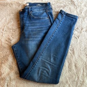 Nicole Miller Soho High Rise Skinny Jeans